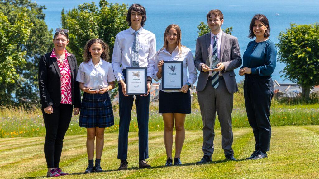 2023 Guernsey conservation awards - Elizabeth College