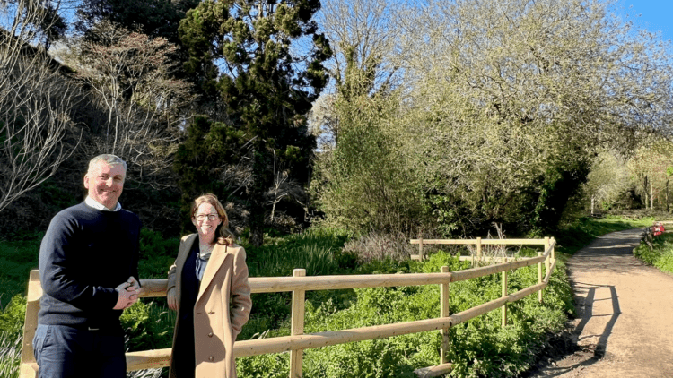 Grant from Jersey Water secures future of Val de la Mare Arboretum