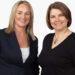 Ali Moffat and Sarah Militis