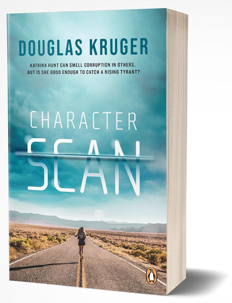 Character scan - Douglas Kruger book