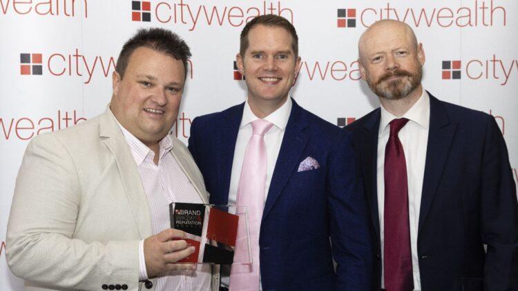 Comnexa celebrates success at CityWealth Brand Management and Reputation Awards