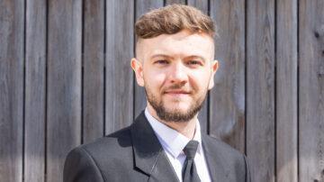 Beckfords Funeral Services welcomes new Assistant Funeral Director