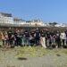 Team from Deloitte Guernsey supports beach clean 