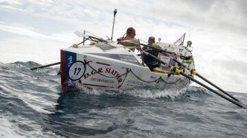 Jersey Rowers premiere video of Atlantic rowing challenge at breakfast event