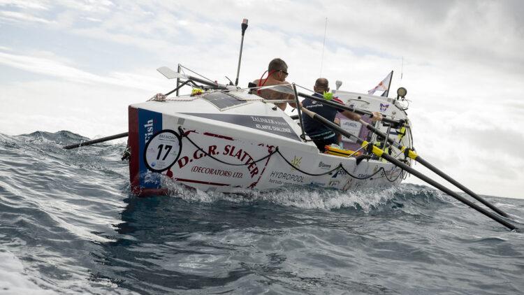 Jersey Rowers premiere video of Atlantic rowing challenge at breakfast event