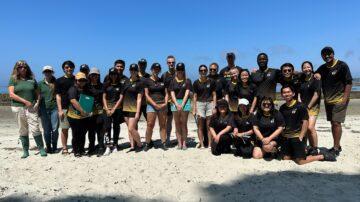 EY volunteers support local charities in protecting local biodiversity through conservation days