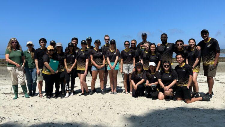 EY volunteers support local charities in protecting local biodiversity through conservation days