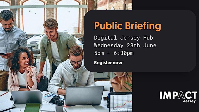 Impact Jersey public briefing