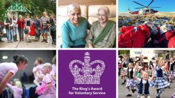 Watch: Charities – King’s Award for Voluntary Service 2024 open for nominations
