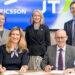 JT and Ericsson partner to build next generation mobile network