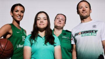 Four of Cleland and Co team line up for Island Games