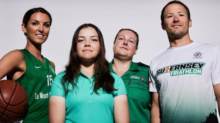 Four of Cleland and Co team line up for Island Games