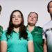 Four of Cleland and Co team line up for Island Games