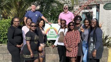 Les Amis welcomes recruits from Africa to bolster its care team