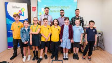 Winners announced for Resolution IT’s Design a robot competition in Guernsey