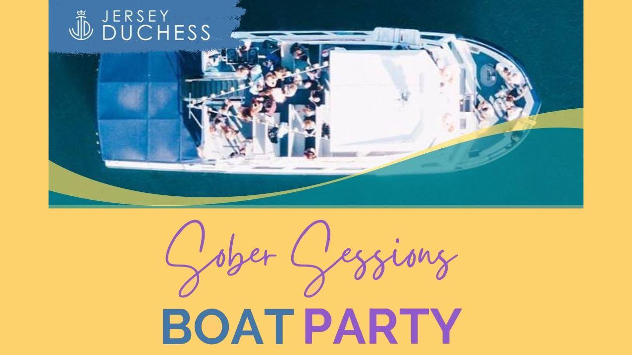 Sober Sessions Private Charter Boat Party event