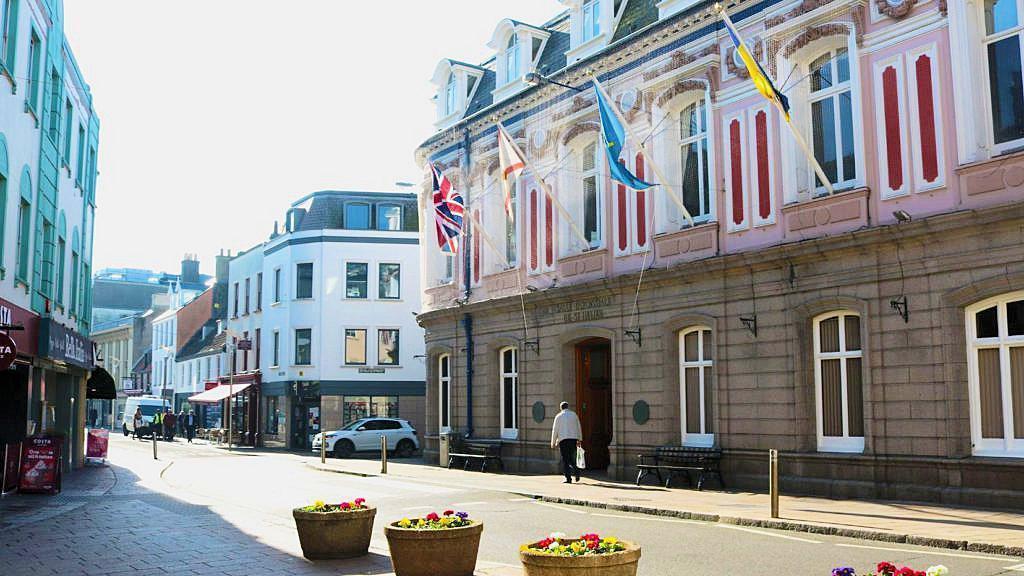 St Helier Town Hall