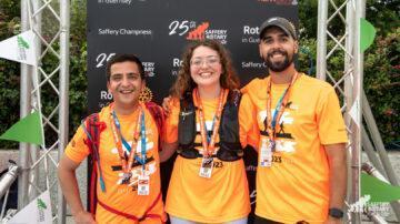 A record-breaking year for the Saffery Rotary Walk