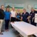 Jersey Stroke Support makes donation to Samares Ward