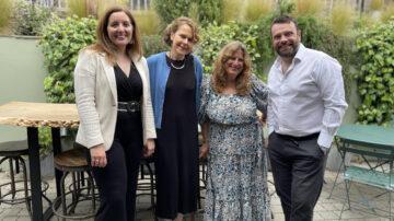 Alderney enjoys day at the crime writing top table