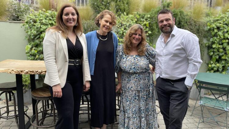 Alderney enjoys day at the crime writing top table
