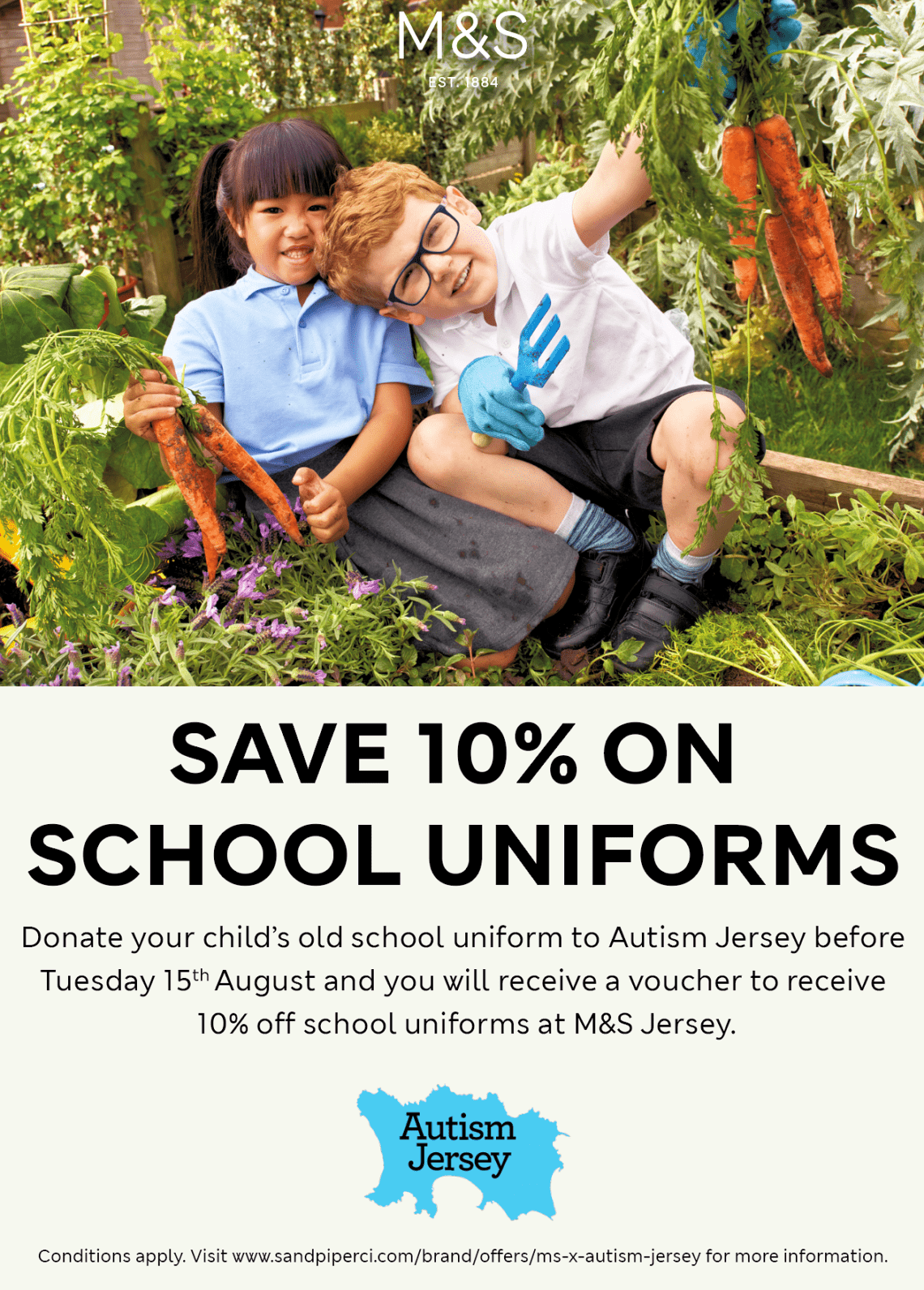 Donate used school uniforms to Autism Jersey and save money on new ones ...