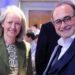 Chief Minister, Deputy Kristina Moore and Consul Prof Maurizio Bragagni San Marino