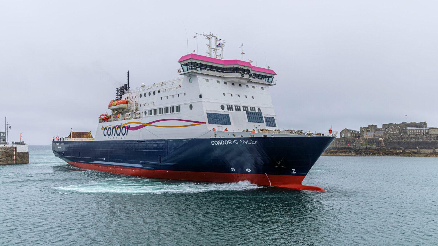 Condor’s new ship arrives in the islands for trials - Channel Eye