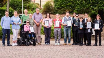 Conservation awards 2023 Winners