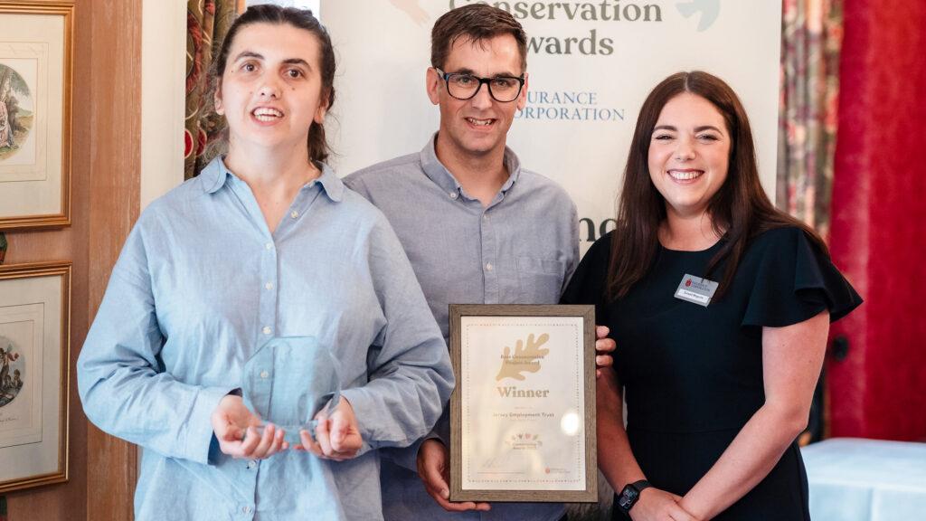 Conservation awards 2023 Jersey Employment