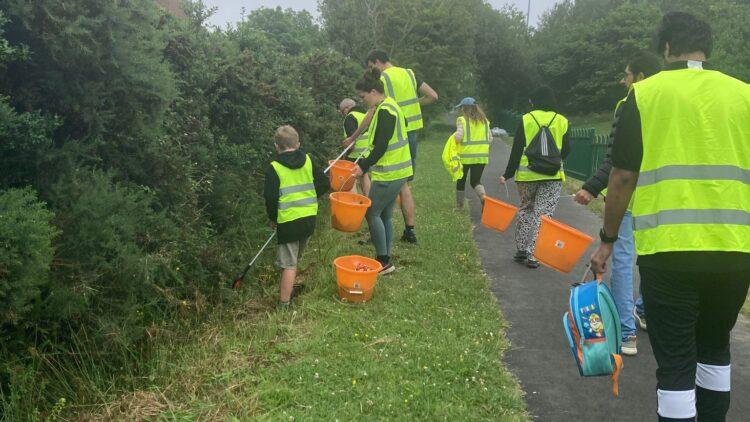 Deloitte Isle of Man caring for local marine life