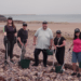 Deloitte in Jersey mark the start of Tortoise Takeover with beach clean