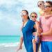 Family beach