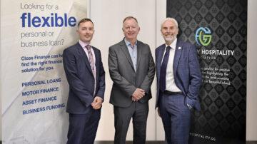 Close Finance supports local businesses with Guernsey Hospitality Association sponsorship