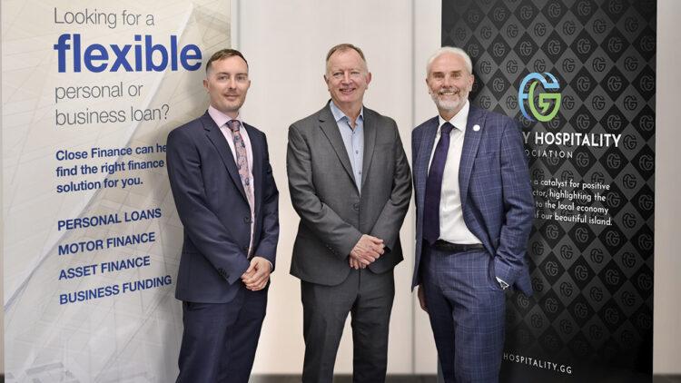 Close Finance supports local businesses with Guernsey Hospitality Association sponsorship