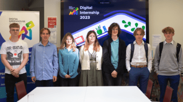 Guernsey Digital Greenhouse Digital internship programme 2023 cohort