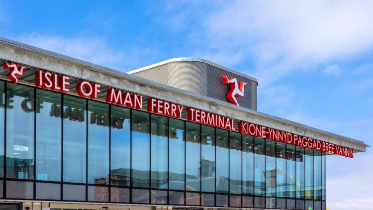 Isle of Man Ferry terminal