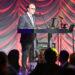 JFA Dinner 2023 Michael Johnson speaking