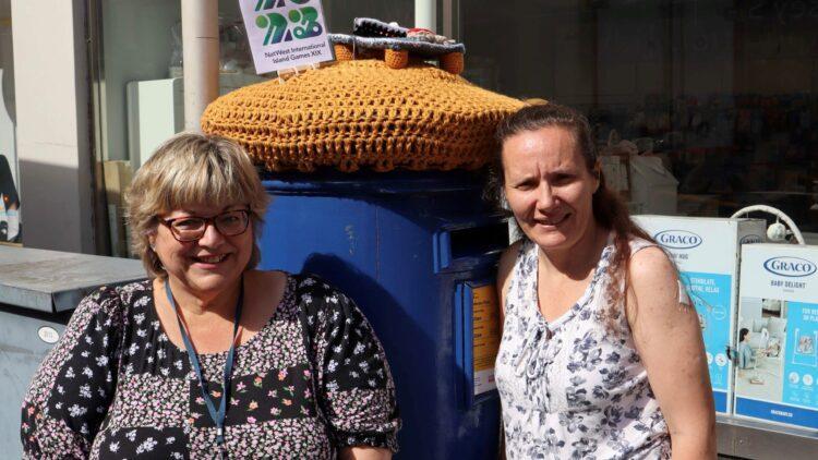 Tamara’s toppers celebrate the Island Games