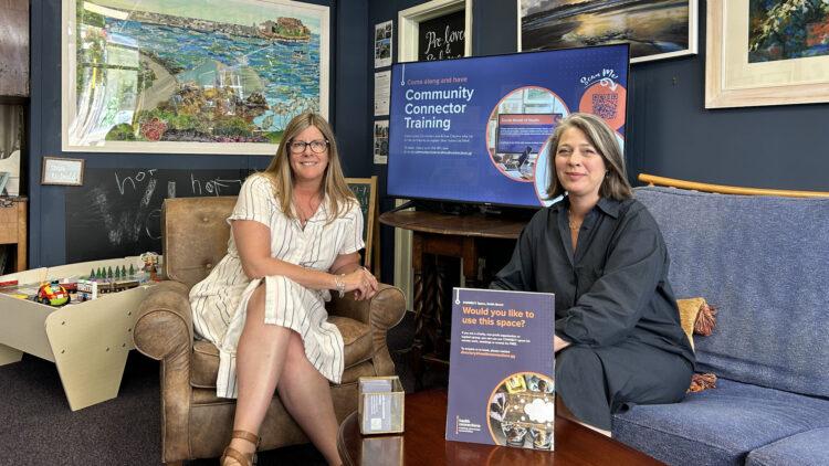 JT tech donation connects islanders to Health Connections