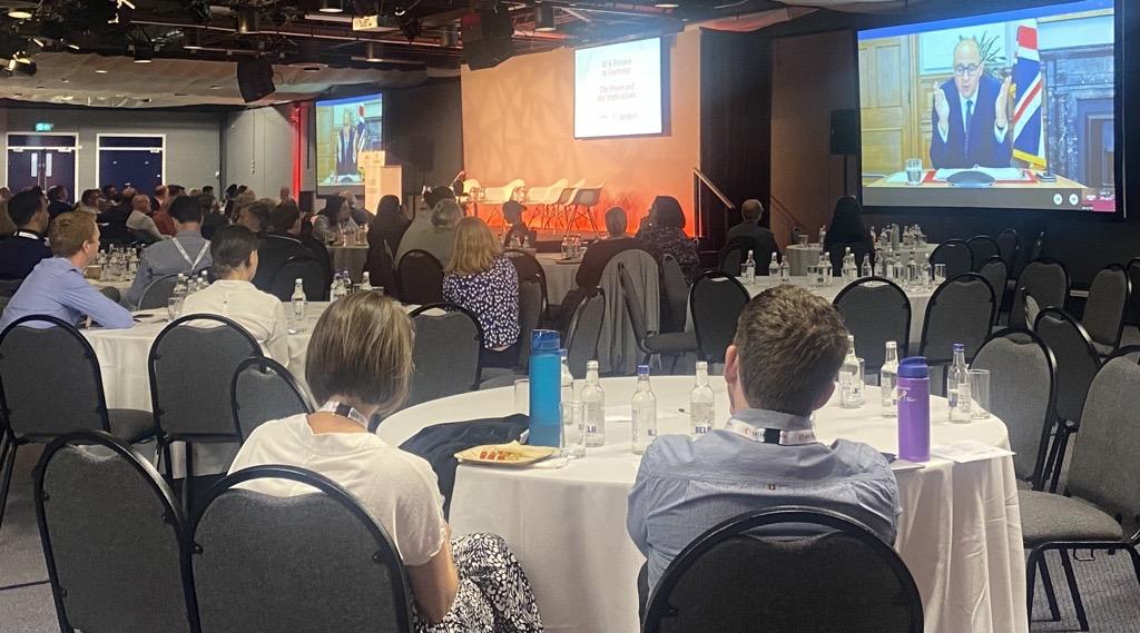 Guernsey "has the potential to be a world leader in the use of AI in