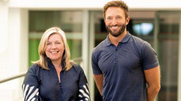 Lynne Fulton and Adam Caerlewy-Smith