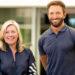 Lynne Fulton and Adam Caerlewy-Smith