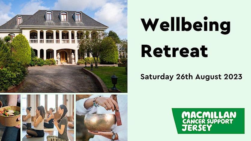 Macmillan Jersey Wellbeing Retreat