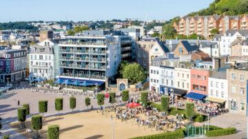 Petanque pitch, Weighbridge Place, Jersey