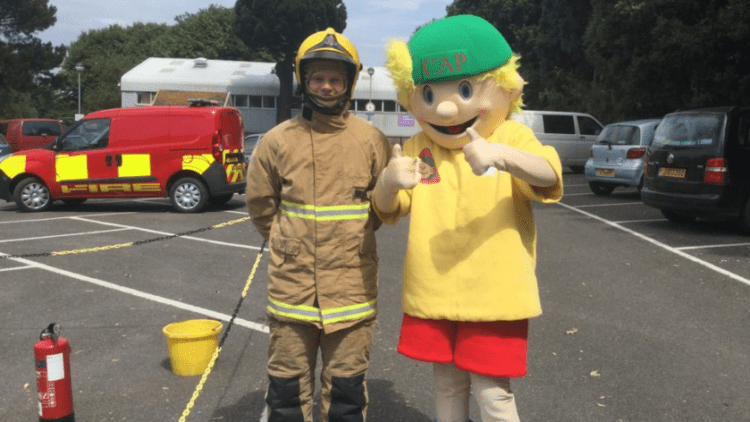 Local charity Family Nursing and Home Care hosts Safety in Action children’s event