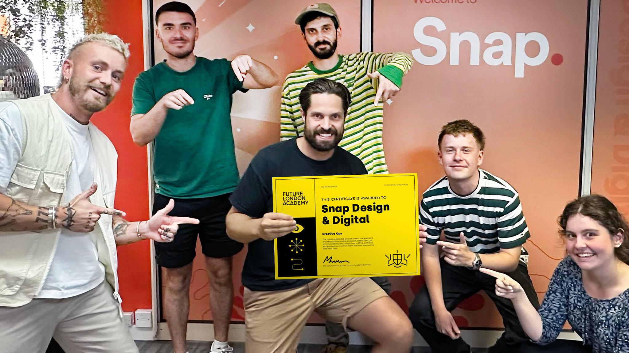 Local creative digital agency, Snap, elevates workforce 'Creative