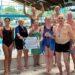 Dementia Jersey swimmers complete their Jersey France swim challenge
