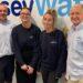 Jersey Water employees skydive in memory of colleague’s son