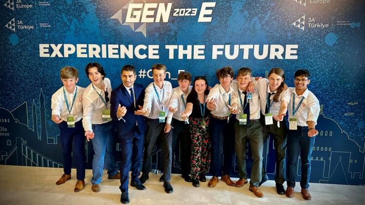The Isle of Man Delegation (Team Mindcore and Team Apollo)
